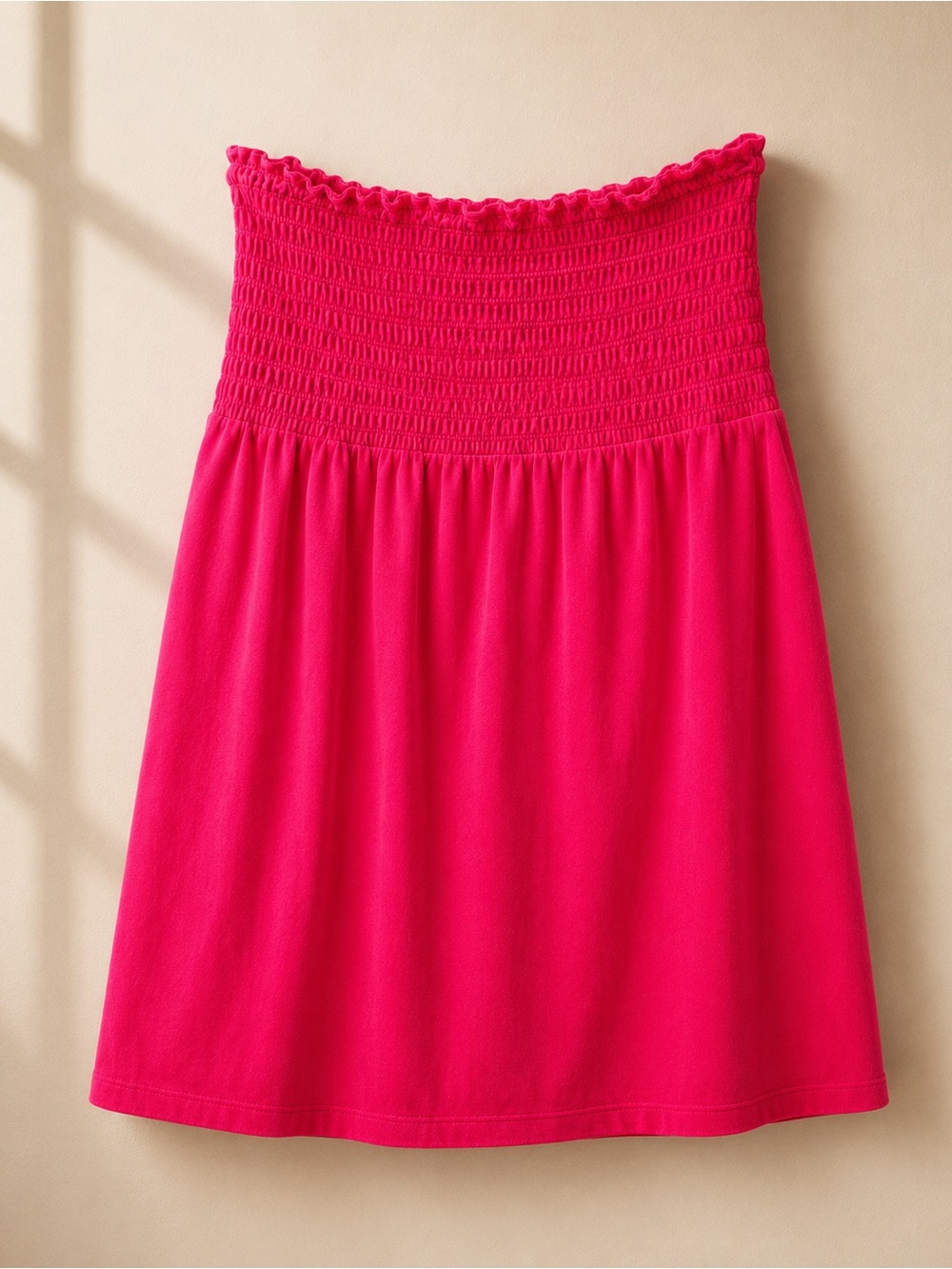 Juicy Couture Hot Pink Terry Cloth dress/cover up. Size M